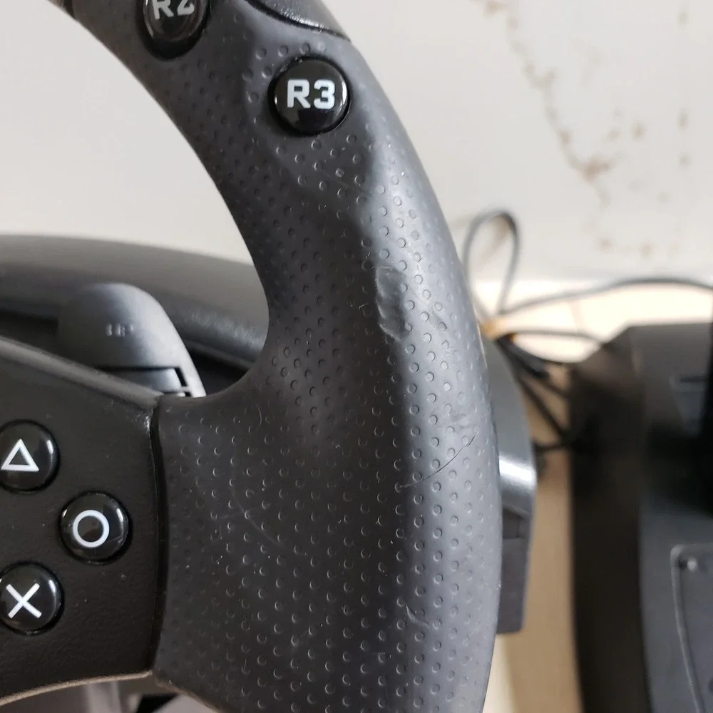 Thrustmaster T80 Racing Wheel and Pedals for PlayStation PS3 PS4 PS5 PC Gaming